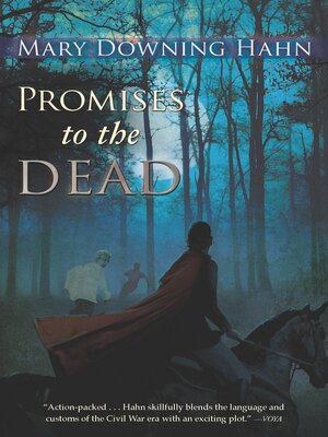 cover image of Promises to the Dead